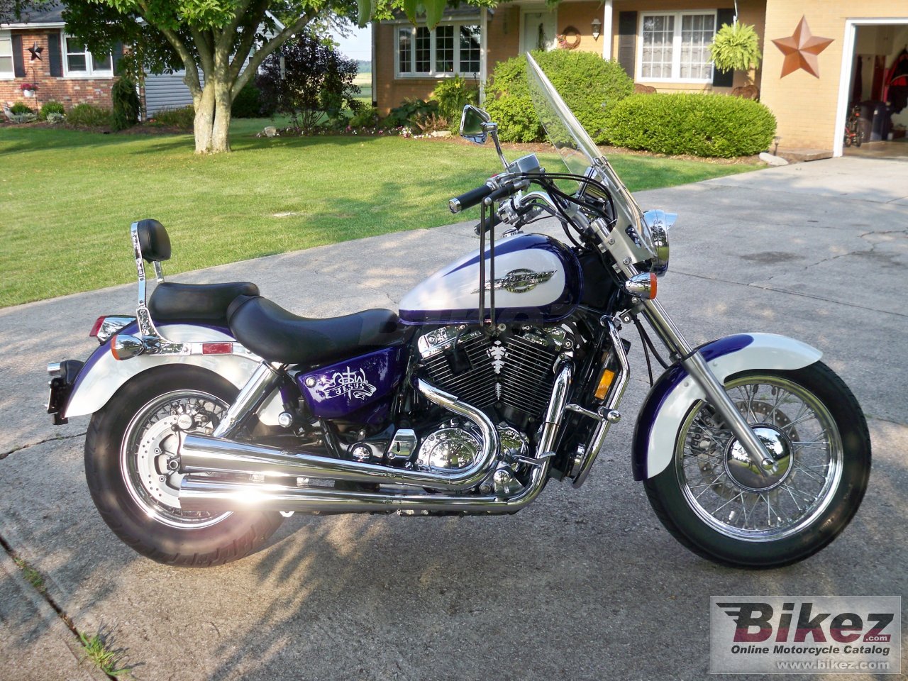 Honda VT 1100 ACE Shadow poster